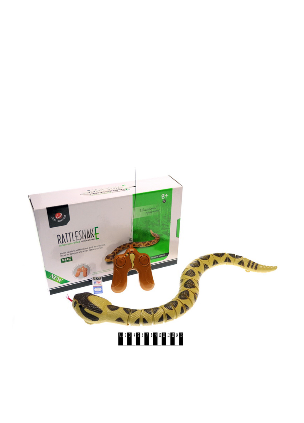 Змея на радиоуправлении, 38х25,4х9 см YG Toys (190457545)
