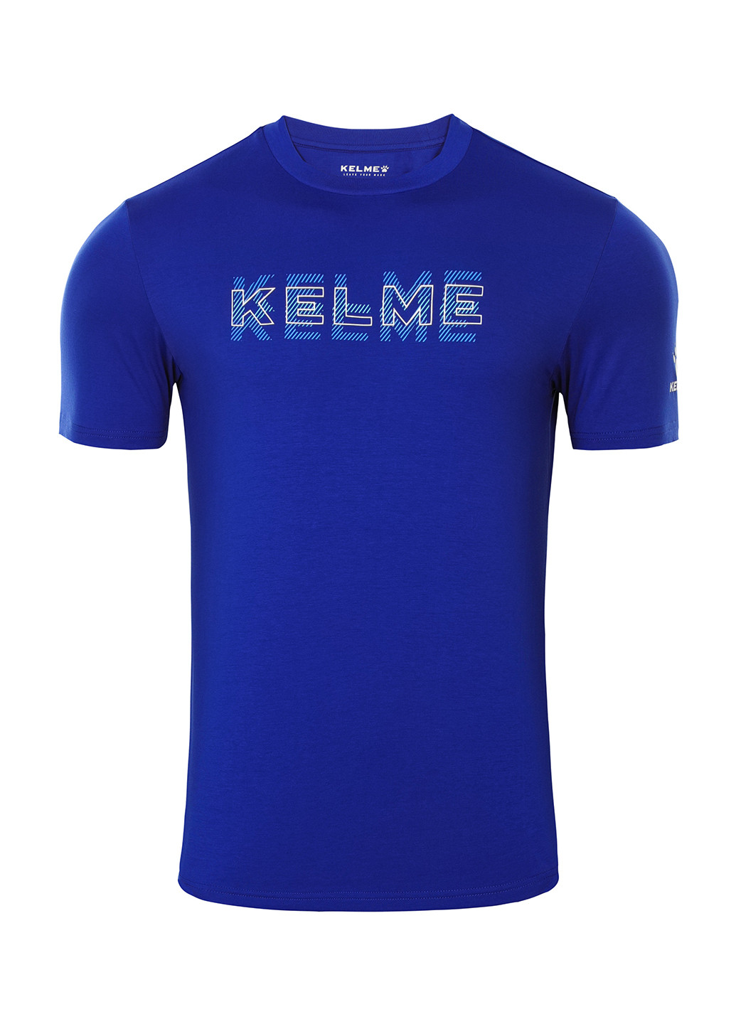 Синяя футболка Kelme