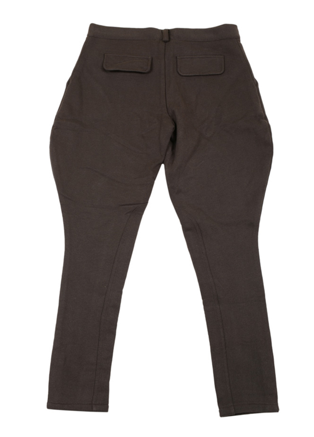 Темно-коричневые кэжуал демисезонные галифе брюки Dou Dou