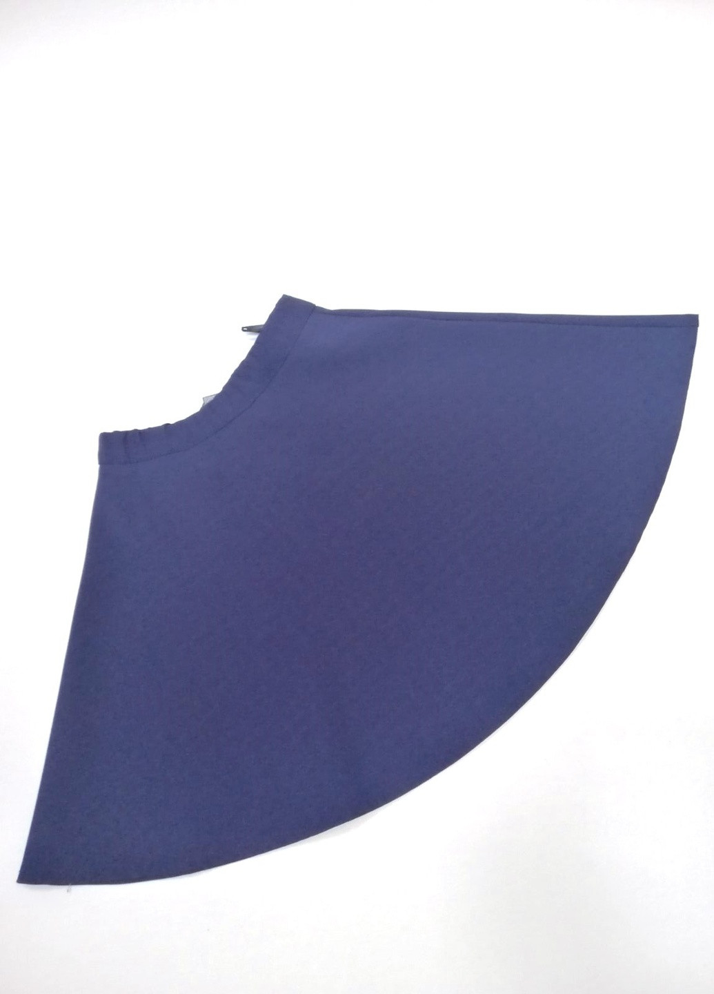 Синяя однотонная юбка DM SASHKA