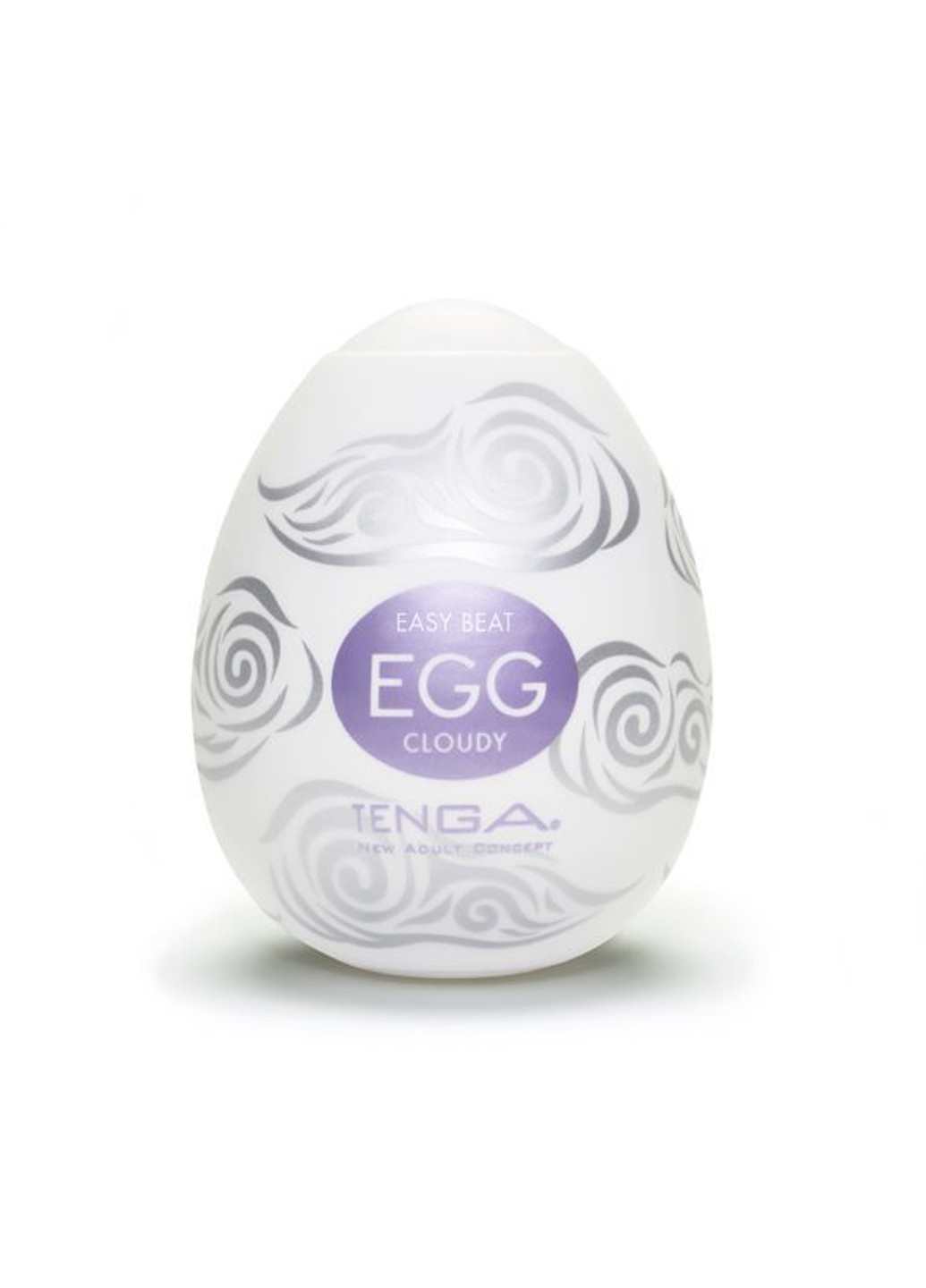 Мастурбатор яйце Egg Cloudy (Хмарний) Tenga (252022529)