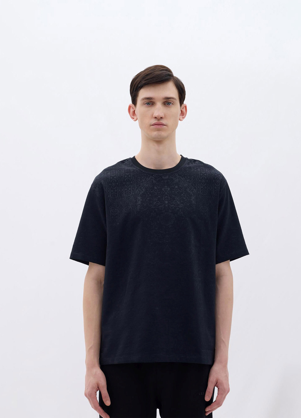 Черная футболка Les Benjamins