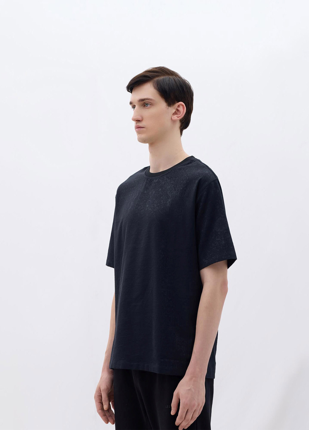 Черная футболка Les Benjamins