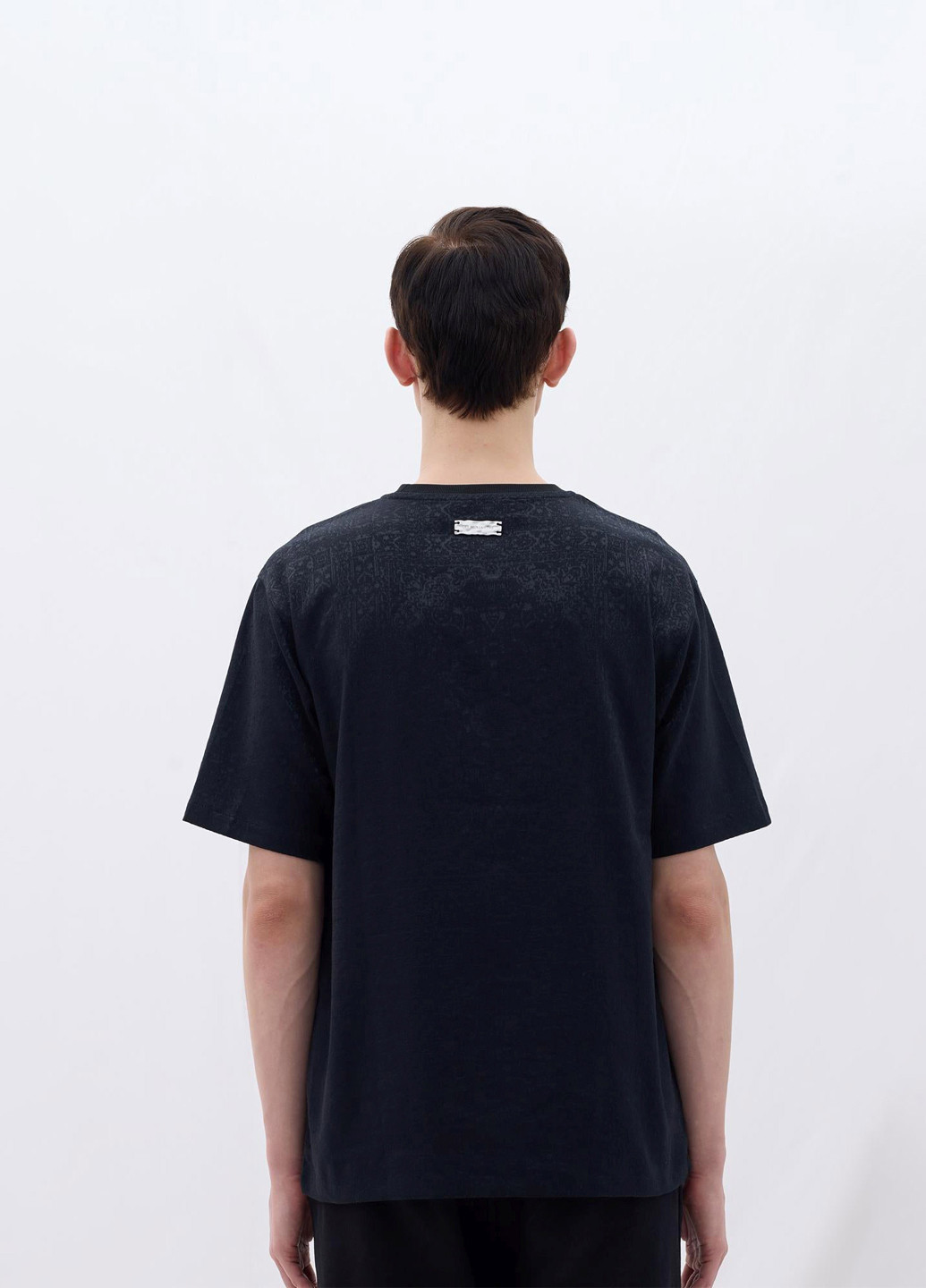 Черная футболка Les Benjamins