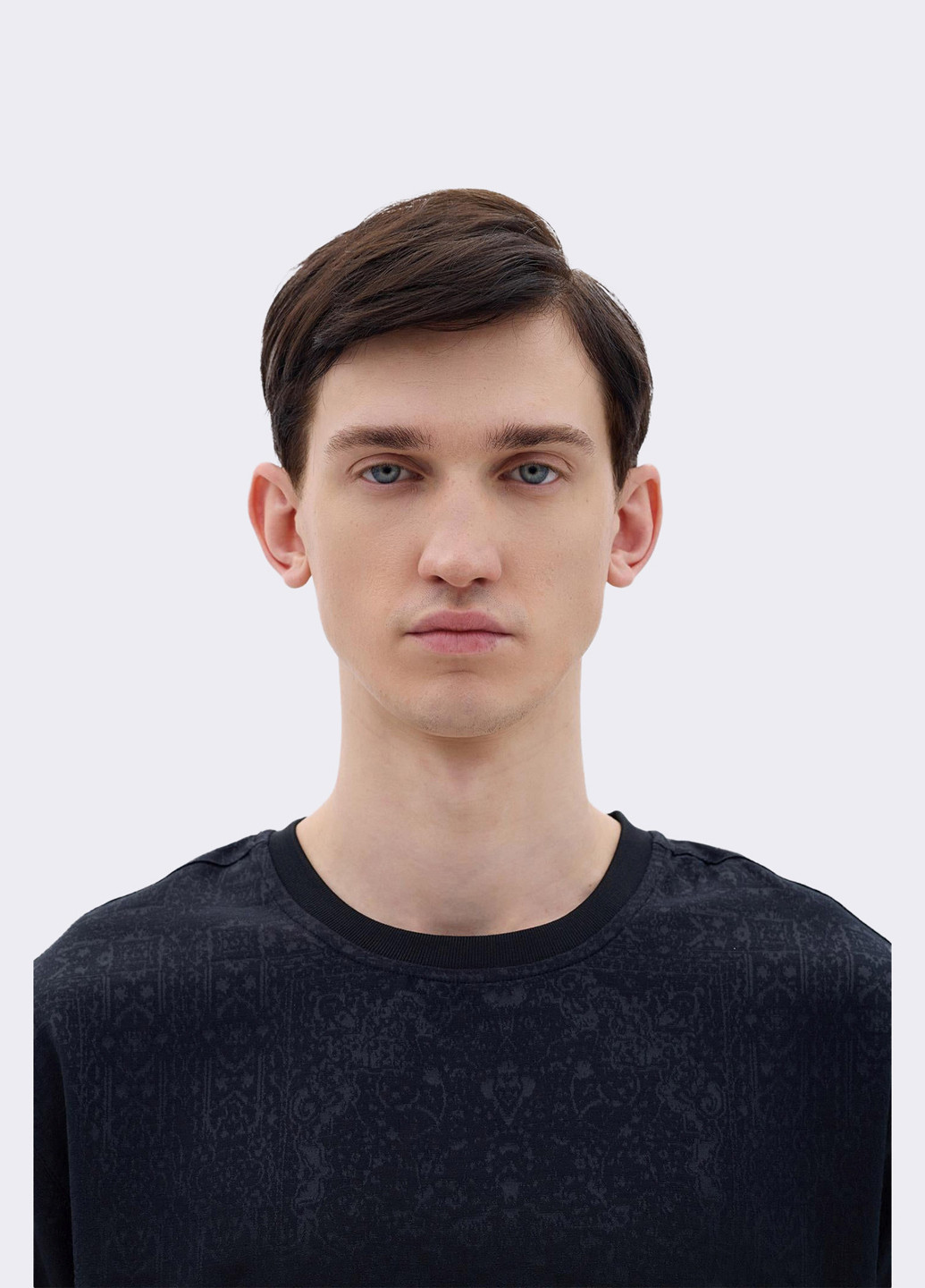 Черная футболка Les Benjamins