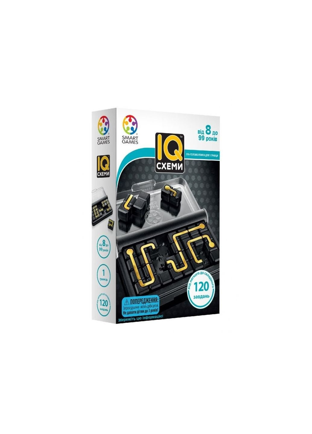 Настільна гра IQ Схеми (SG 467 UKR) Smart Games (252249805)