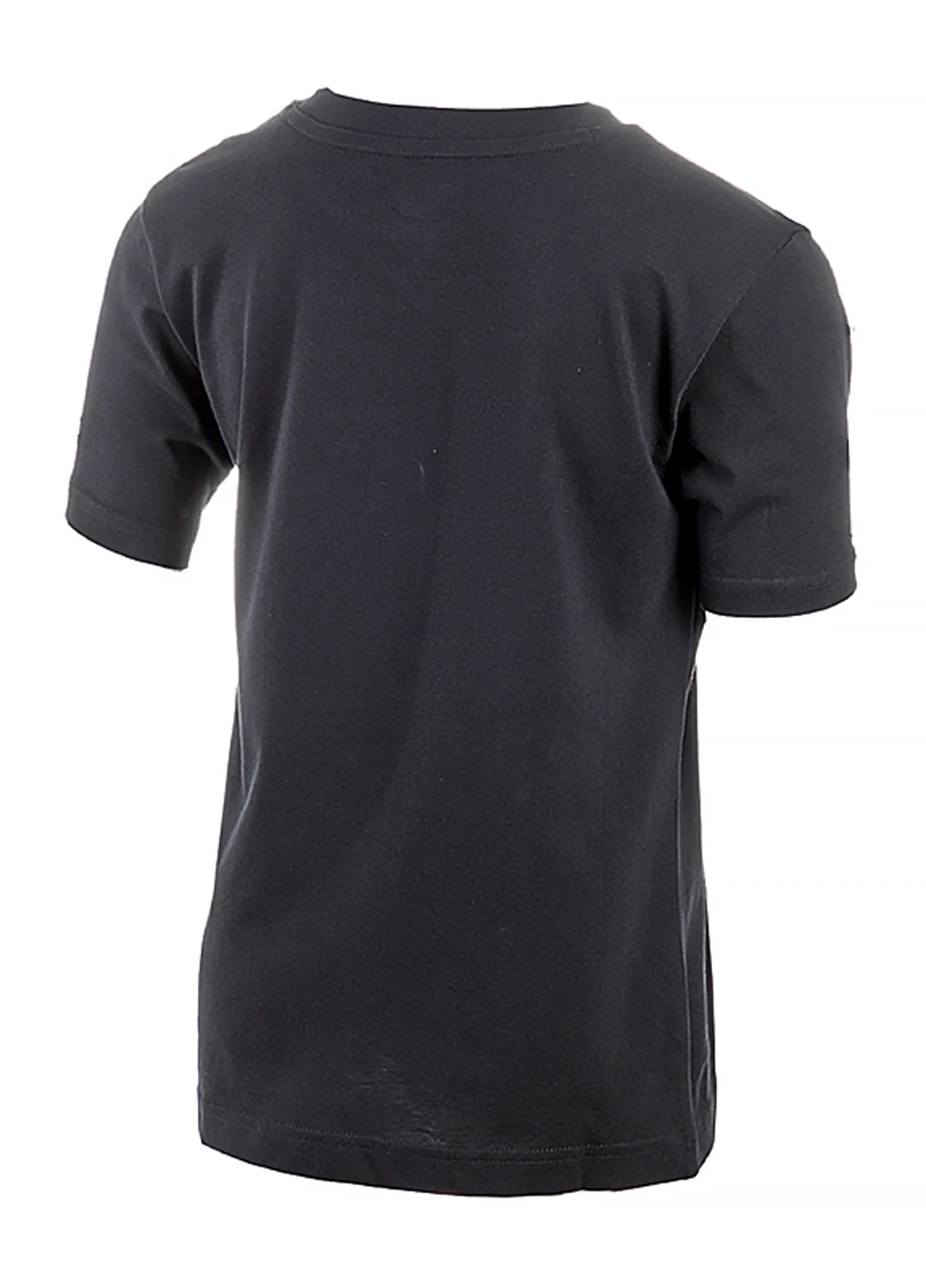 Чорна демісезонна футболка New Balance Essentials Stacked Logo Jersey