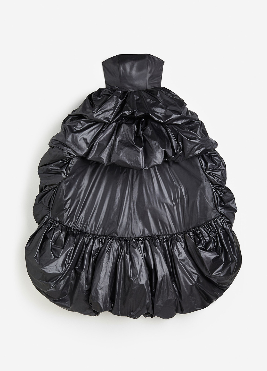 Чорна вечірня сукня бандо H&M Studio однотонна