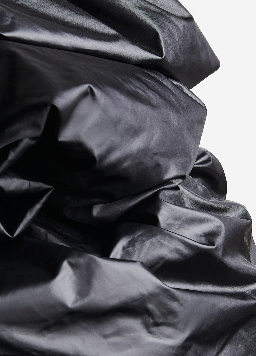 Чорна вечірня сукня бандо H&M Studio однотонна