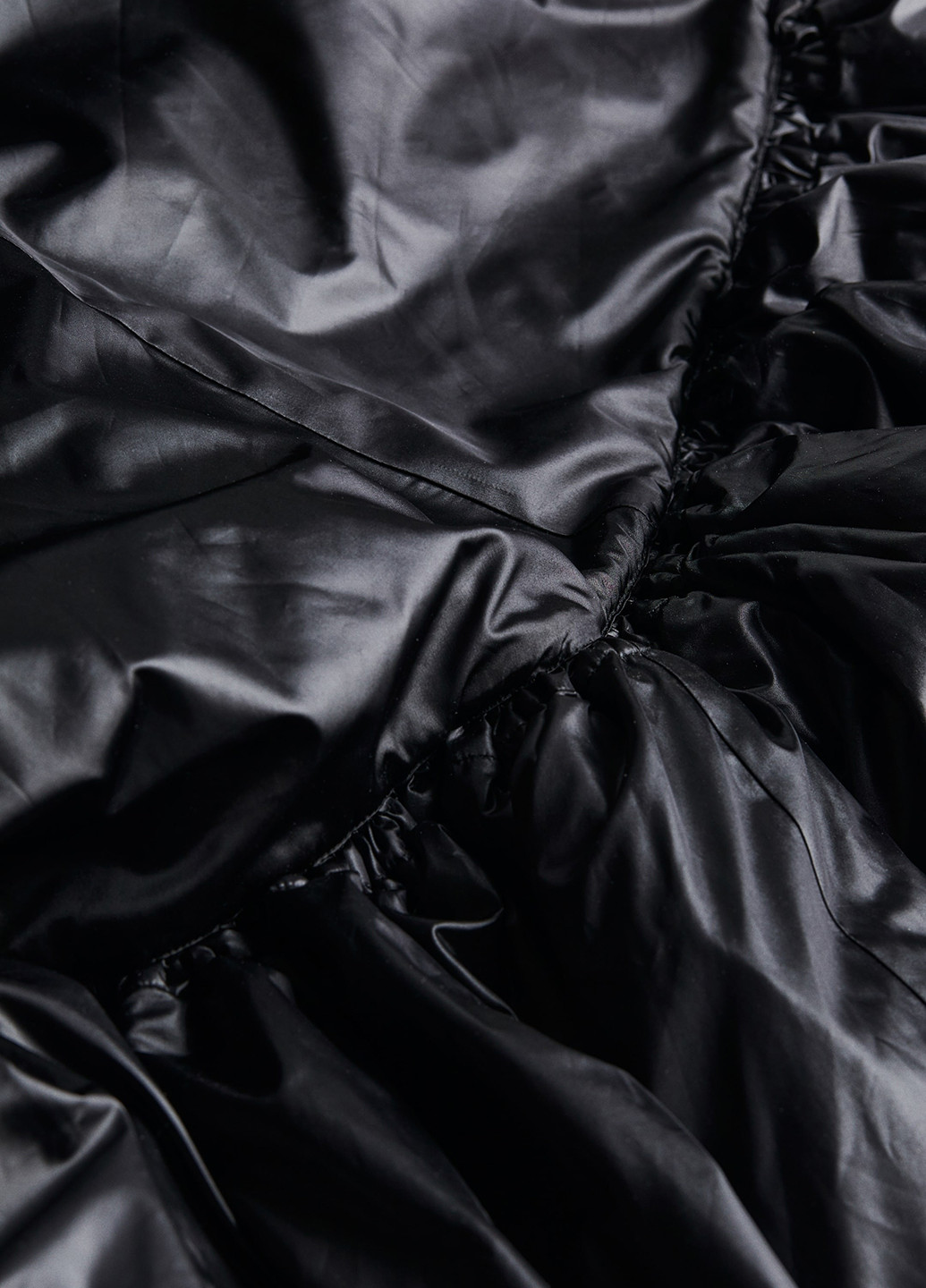 Чорна вечірня сукня бандо H&M Studio однотонна