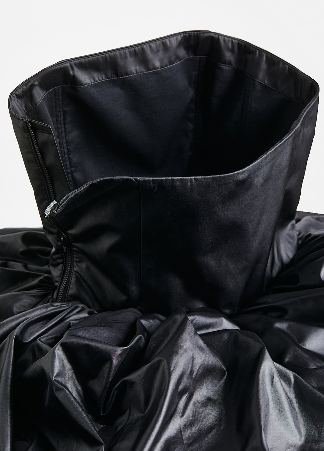 Чорна вечірня сукня бандо H&M Studio однотонна