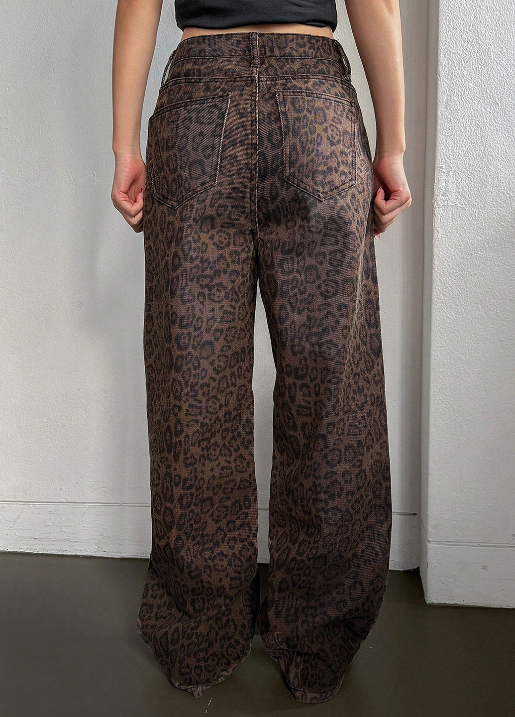 Джинсы SHEIN - (345558136)