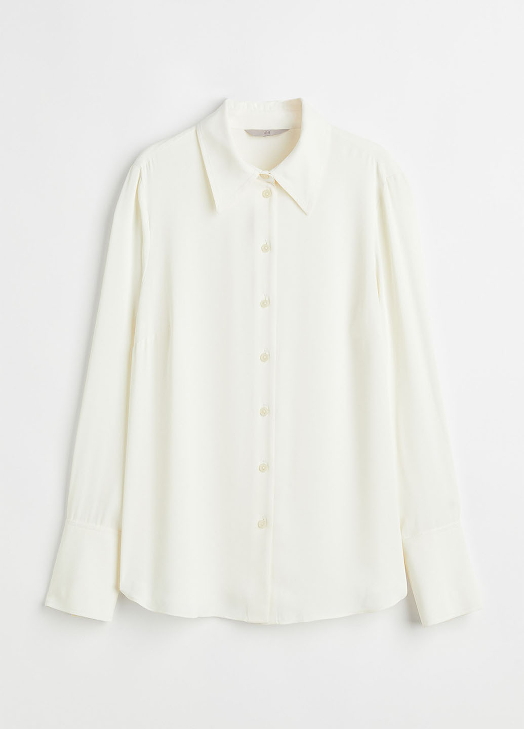 Кремовая блуза H&M