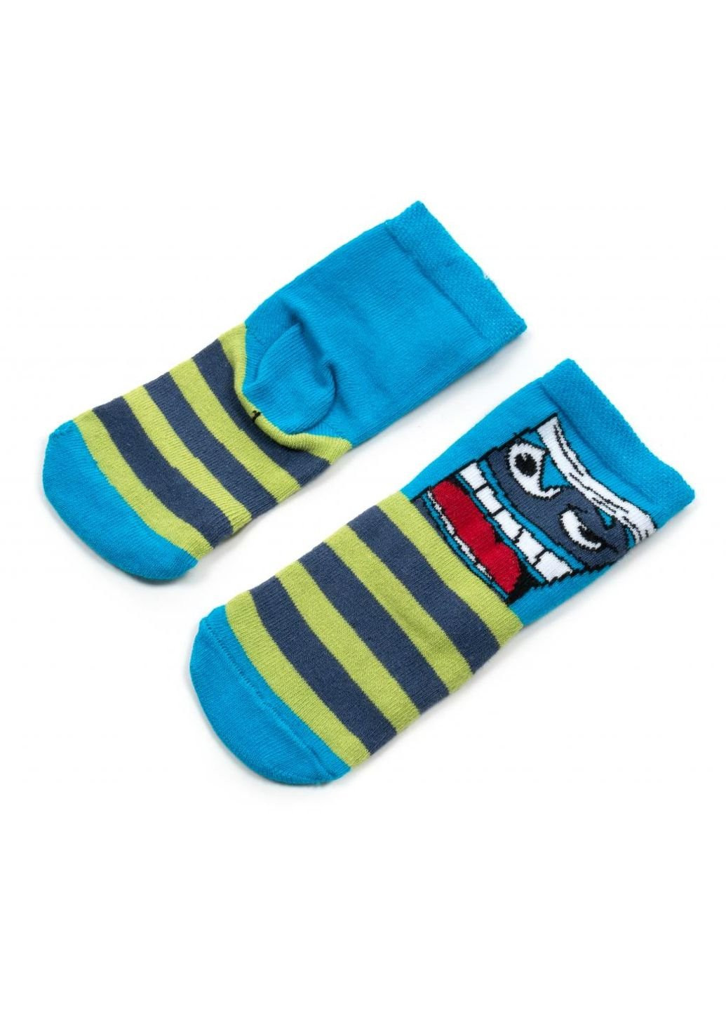 Голубые носки с монстриками (m0c0101-2063-1b-blue) BNM всесезон (251770674)