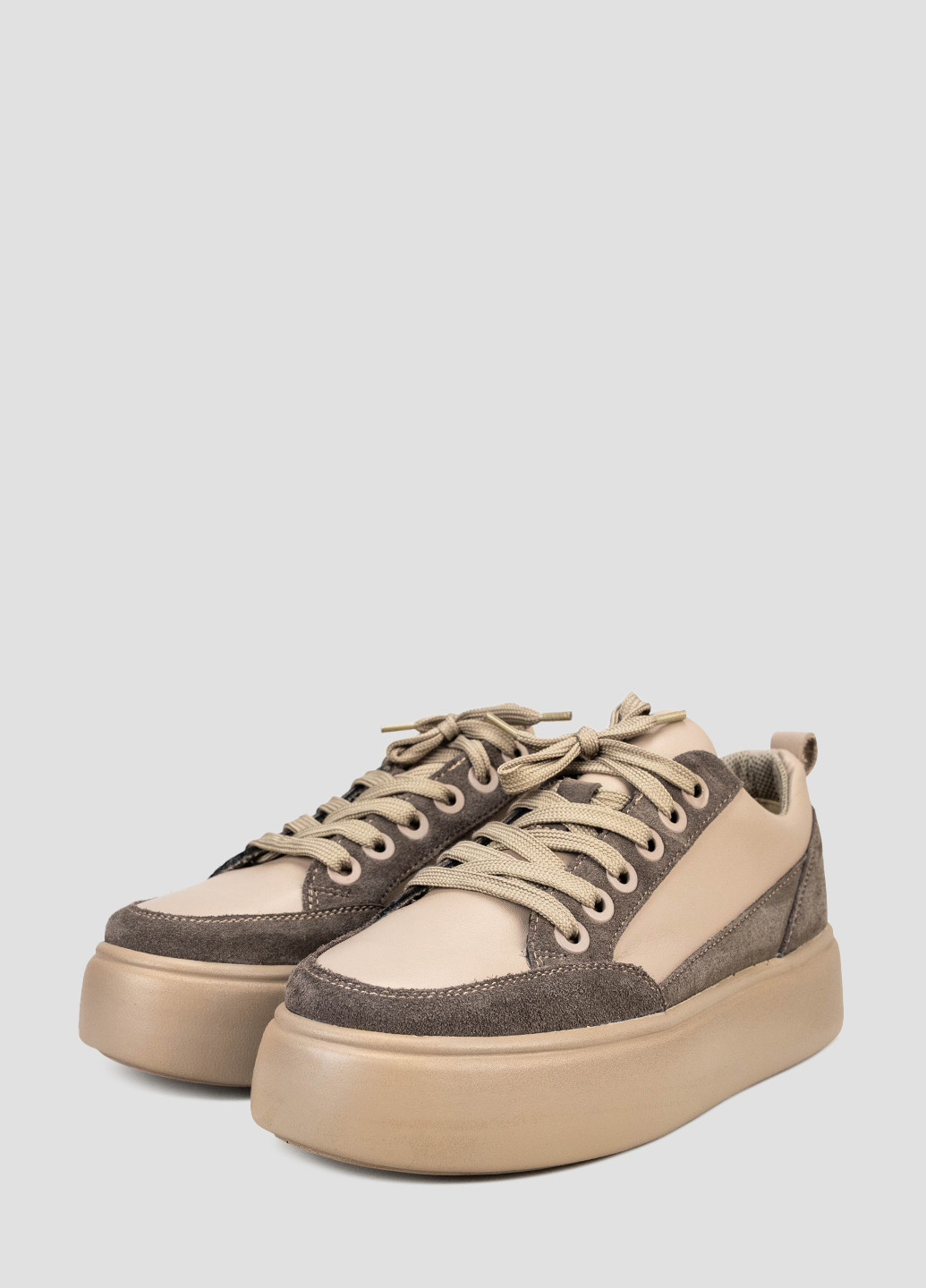 Коричневі кеди Bottini