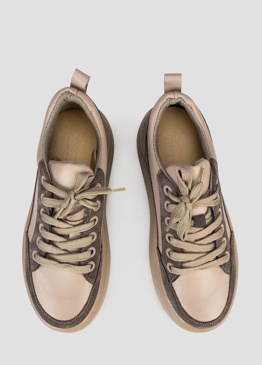 Коричневі кеди Bottini