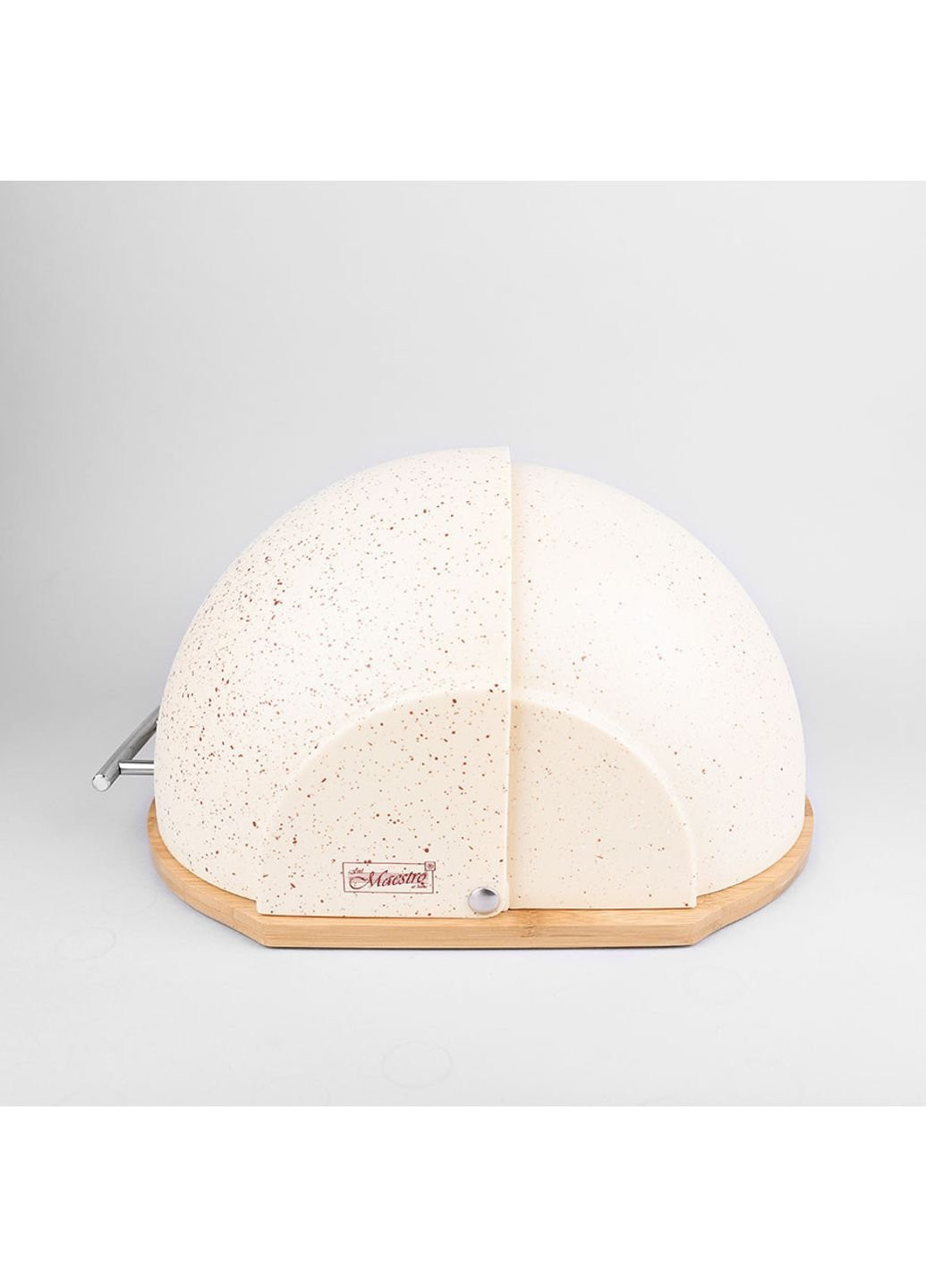 Хлібниця MR-1678-BR-BEIGE 37,5х27,5х21 см бежева Maestro (253871873)