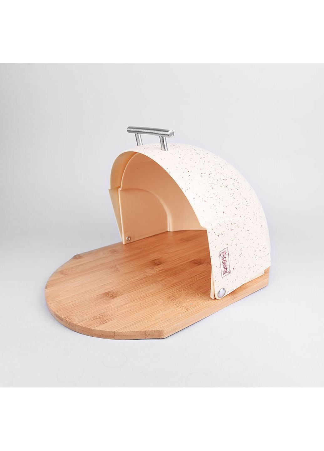 Хлібниця MR-1678-BR-BEIGE 37,5х27,5х21 см бежева Maestro (253871873)