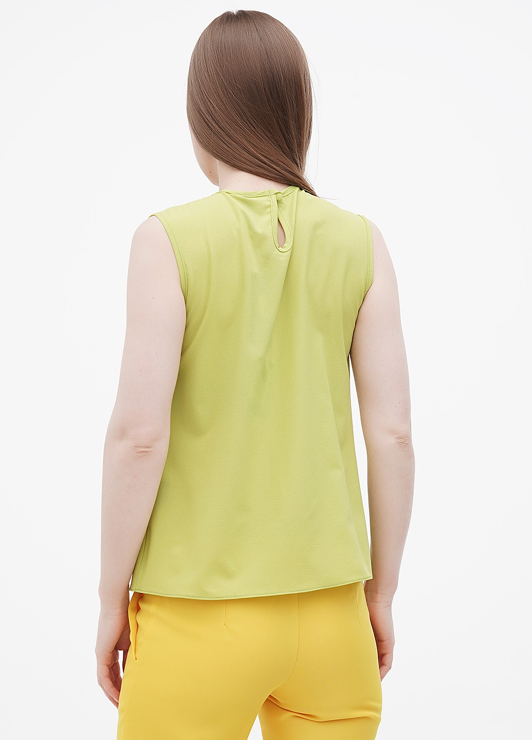 Зеленая летняя блуза Rebecca Tatti