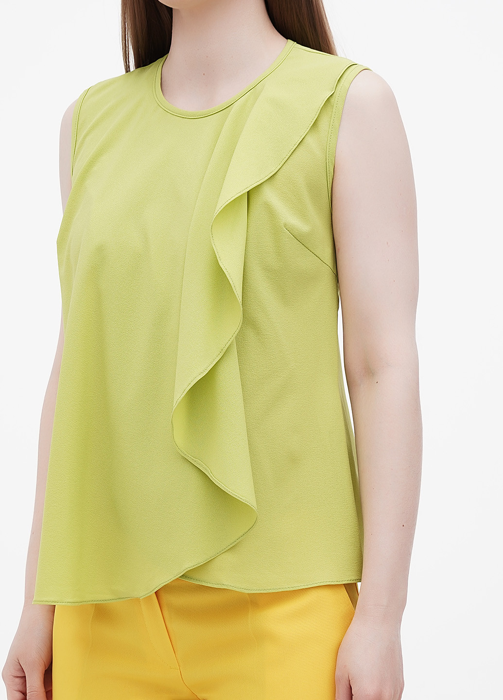 Зеленая летняя блуза Rebecca Tatti