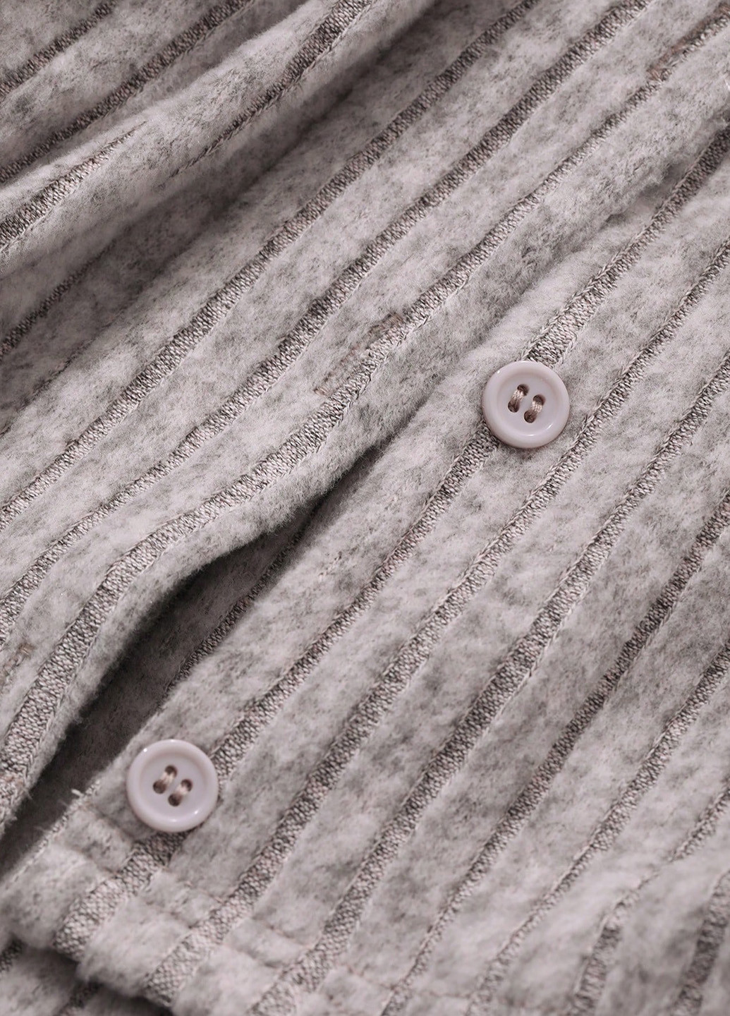 Сіро-бежевий демісезонний комплект (сукня, кардиган) SHEIN