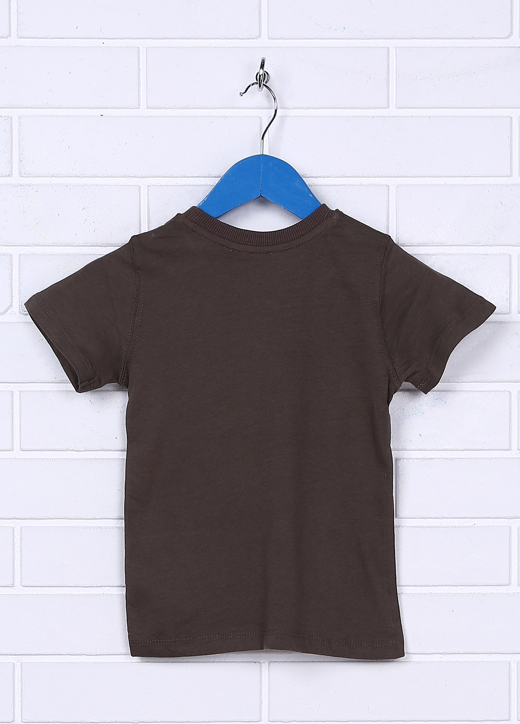 Хаки (оливковая) летняя футболка с коротким рукавом Watch Me
