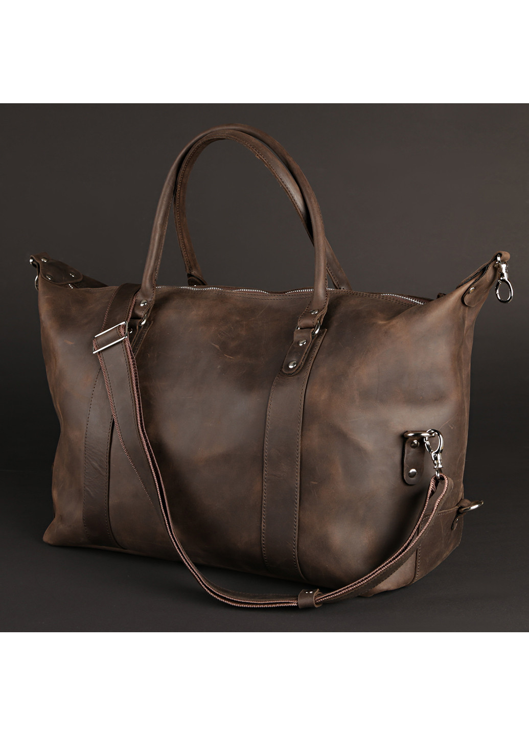 Кожаная дорожная сумка 42х22х29 см Shvigel (229459105)