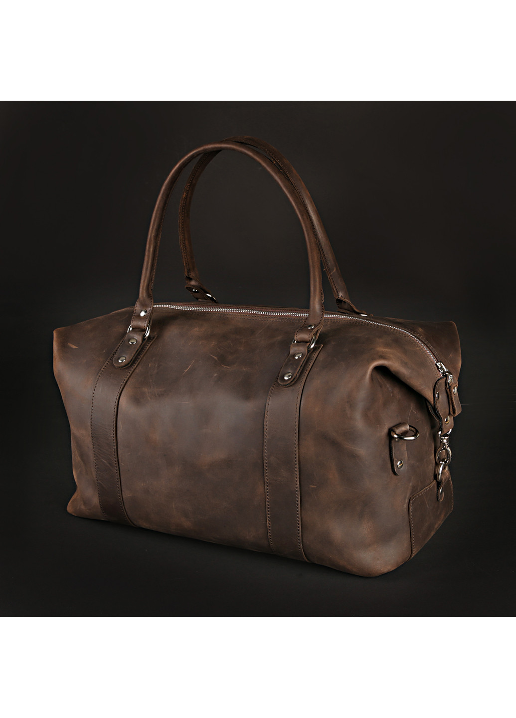 Кожаная дорожная сумка 42х22х29 см Shvigel (229459105)