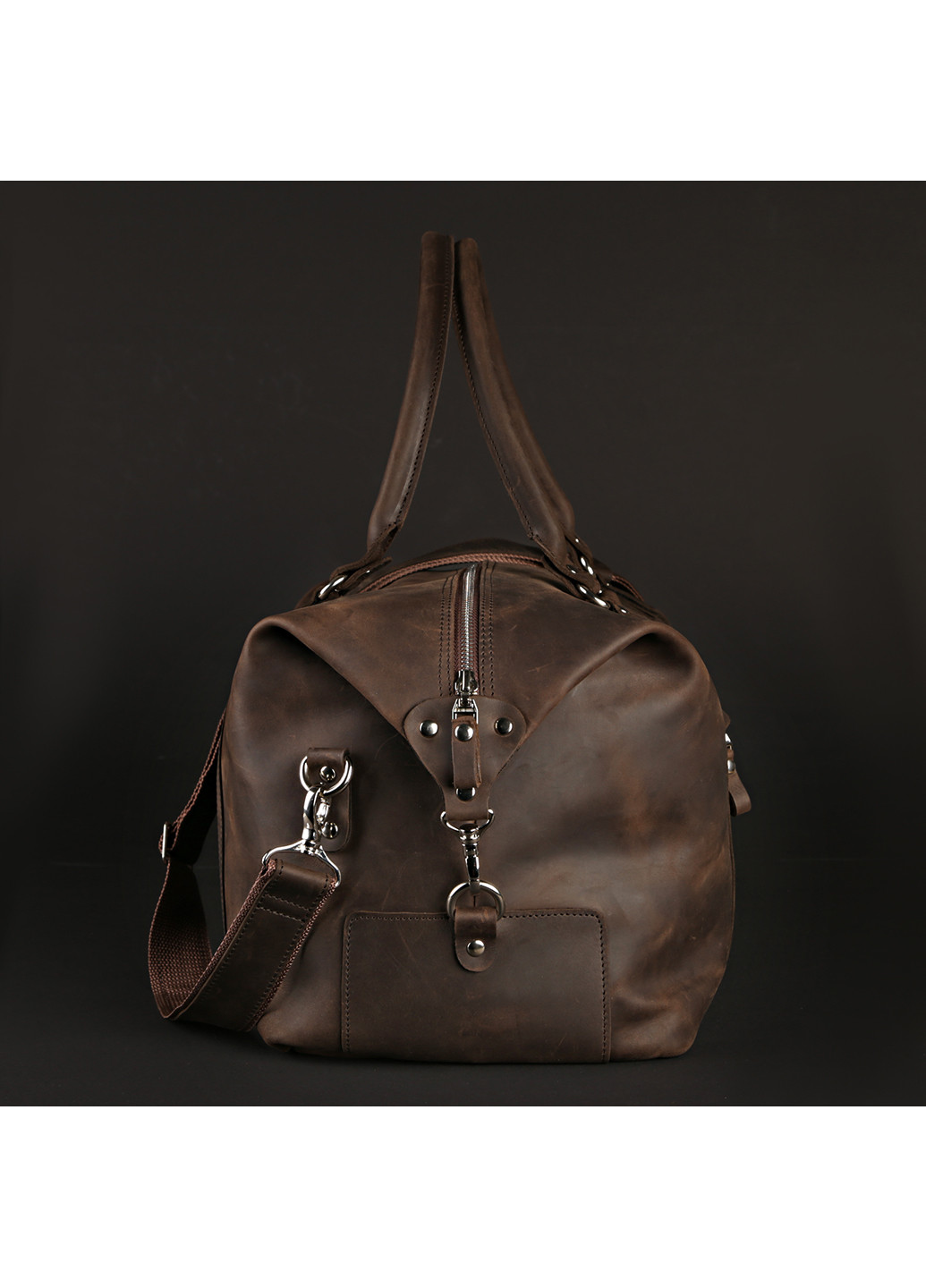 Кожаная дорожная сумка 42х22х29 см Shvigel (229459105)