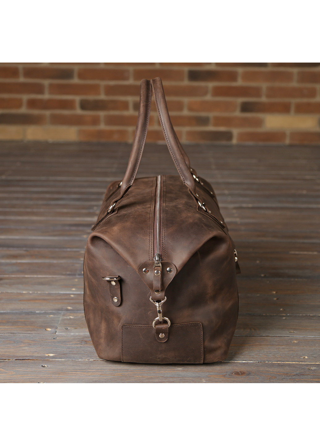 Кожаная дорожная сумка 42х22х29 см Shvigel (229459105)