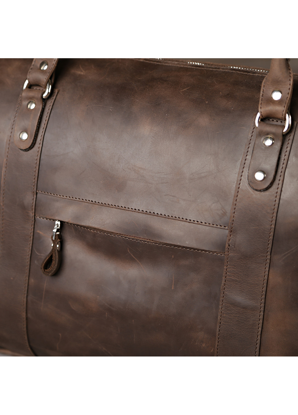 Кожаная дорожная сумка 42х22х29 см Shvigel (229459105)