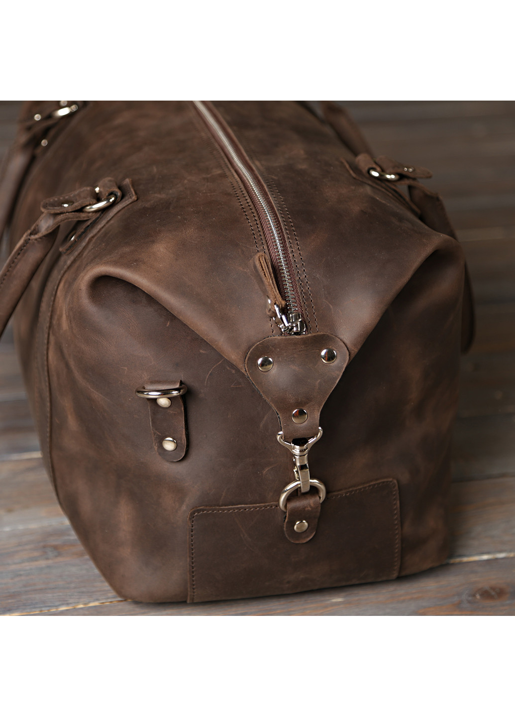 Кожаная дорожная сумка 42х22х29 см Shvigel (229459105)