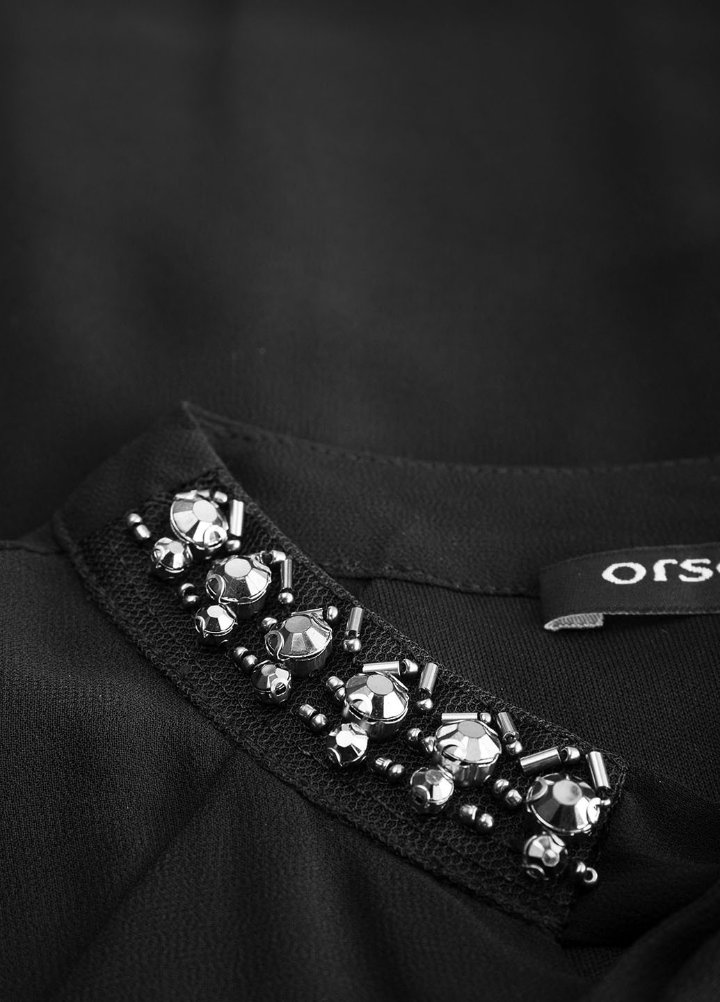 Чорна кежуал плаття, сукня кльош Orsay однотонна