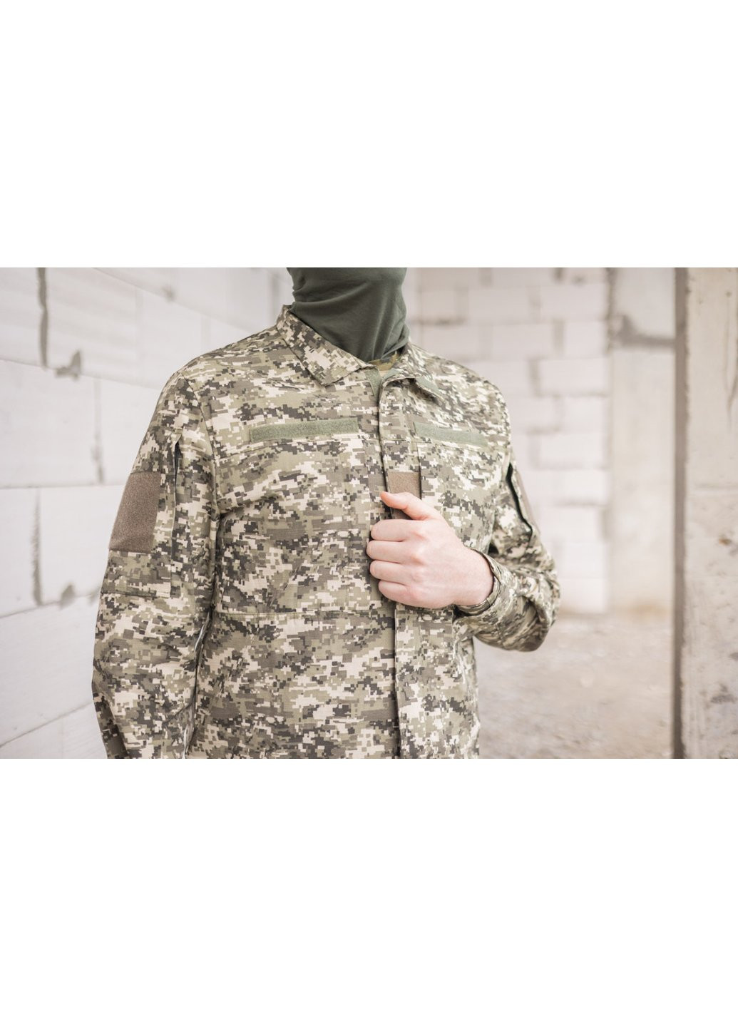 Оливковий (хакі) демісезонний чоловічий армійський костюм для зсу tactical тактична форма піксель світлий 52 розмір 7070 Power