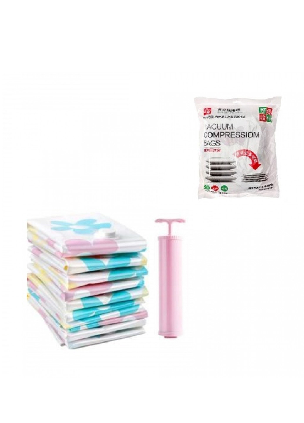 Набір вакуумних пакетів із насосом (9 ін.) Forus (302075774)