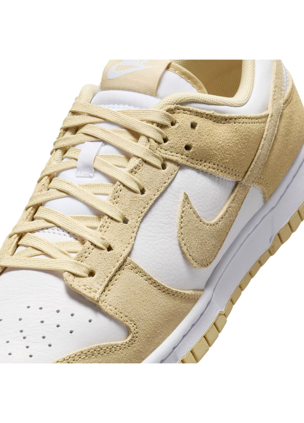 Пісочні Осінні кросівки fq8249-102 Nike Dunk Low SE Team Gold