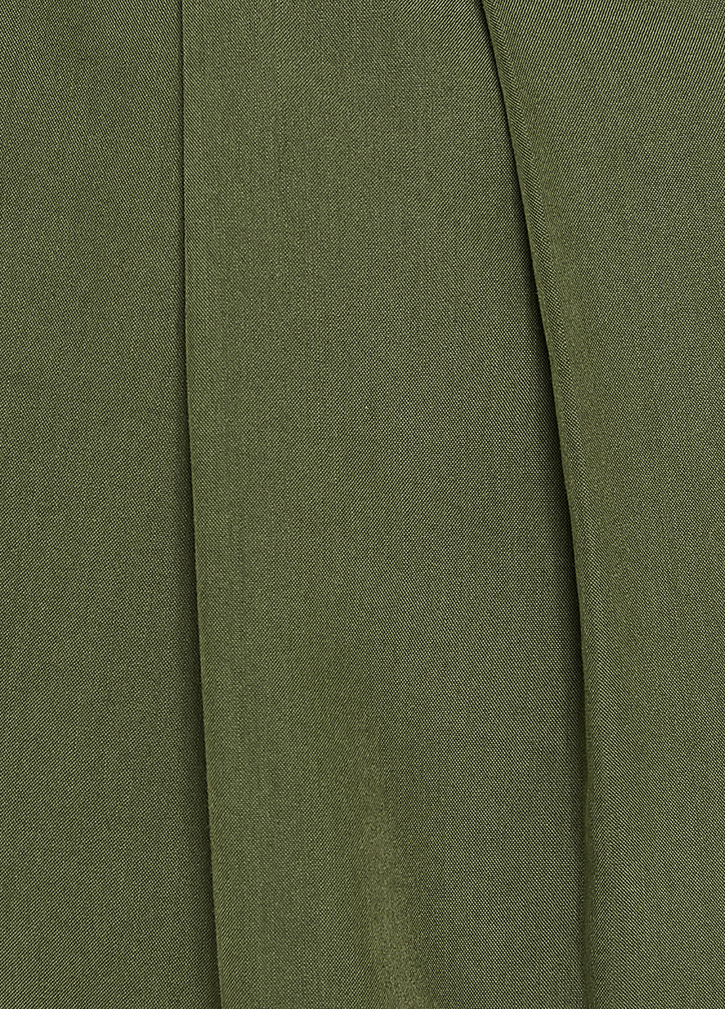 Оливковые кэжуал демисезонные зауженные брюки KOTON