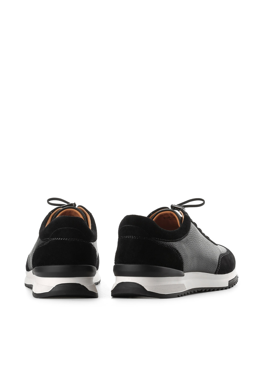 Черные демисезонные кроссовки Le'BERDES