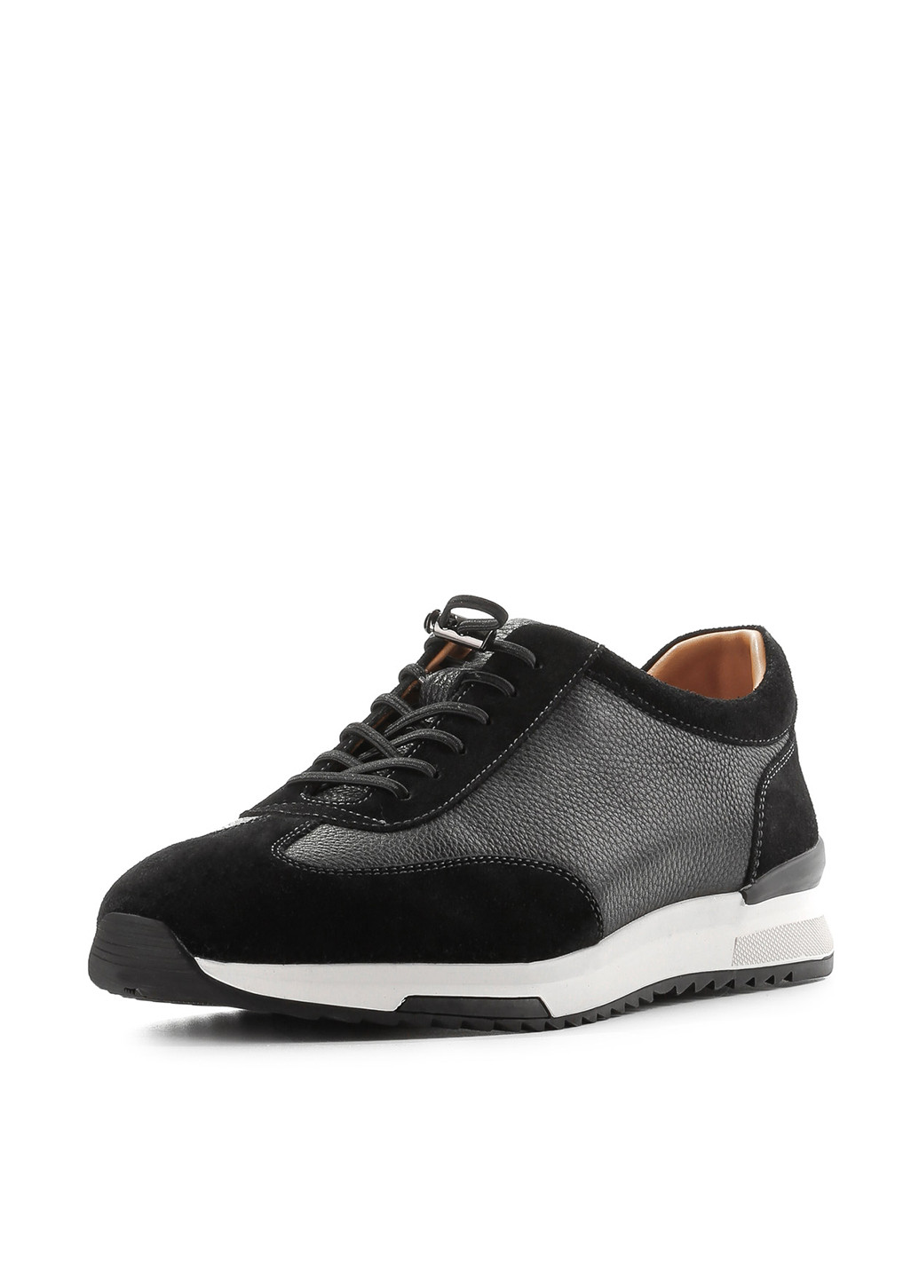 Черные демисезонные кроссовки Le'BERDES