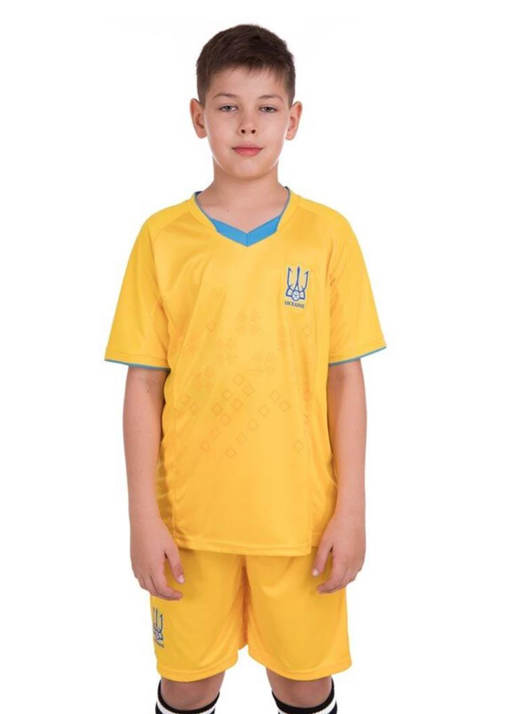 Спортивна форма (футболка, шорти) УКРАЇНА CO-3573-UKR-Y Nike УКРАЇНА (318417522)