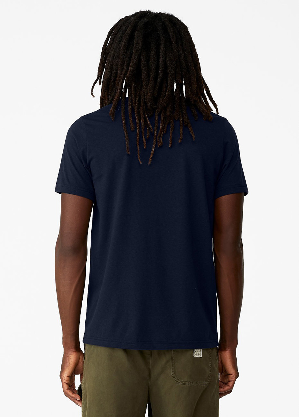 Темно-синяя футболка Canvas