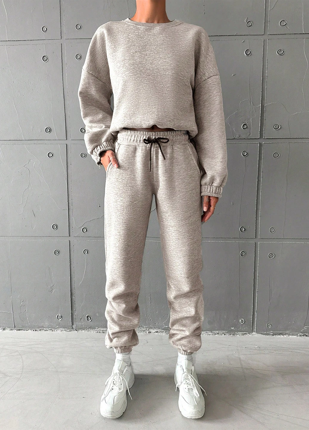 Костюм (толстовка, брюки) SHEIN (311507837)