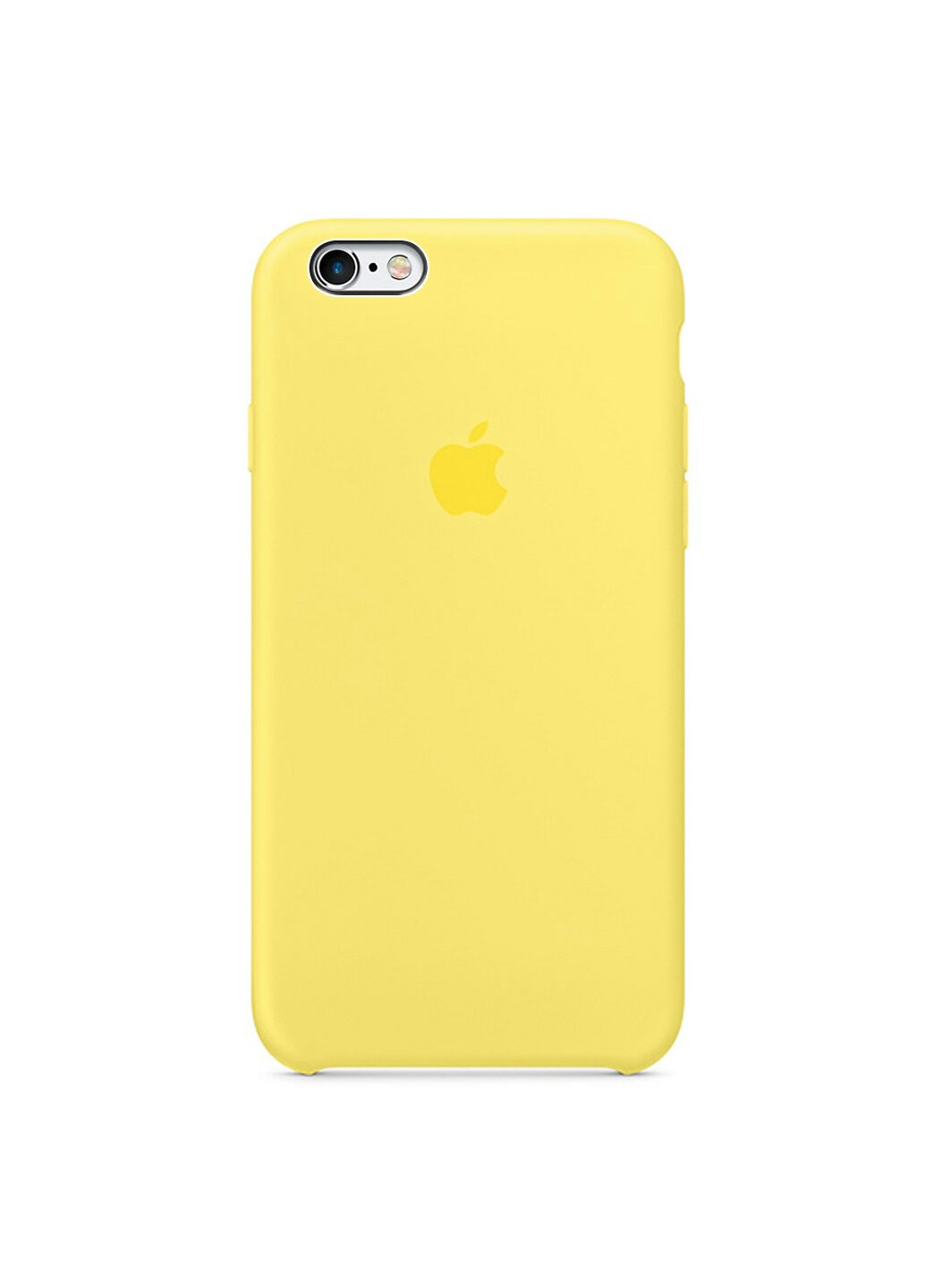 Чехол Silicone Case iPhone 6/6s lemonade RCI (220820829)