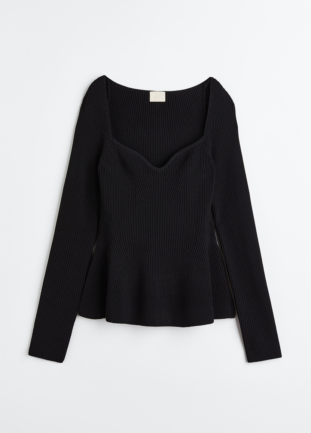 Чорна блузка H&M