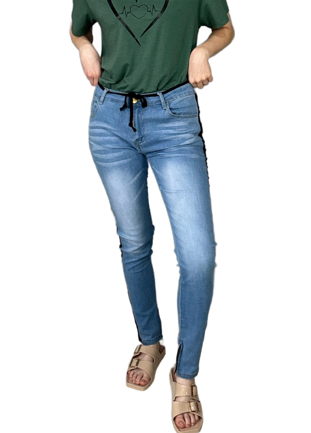 Джинси Romwe - (348830621)