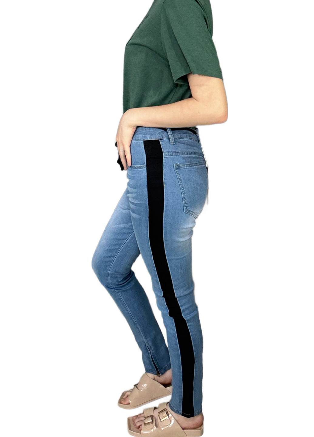 Джинси Romwe - (348830621)