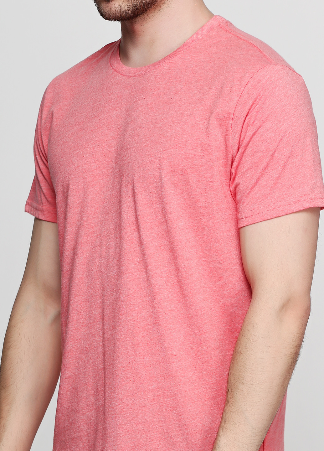 Розовая футболка Яavin