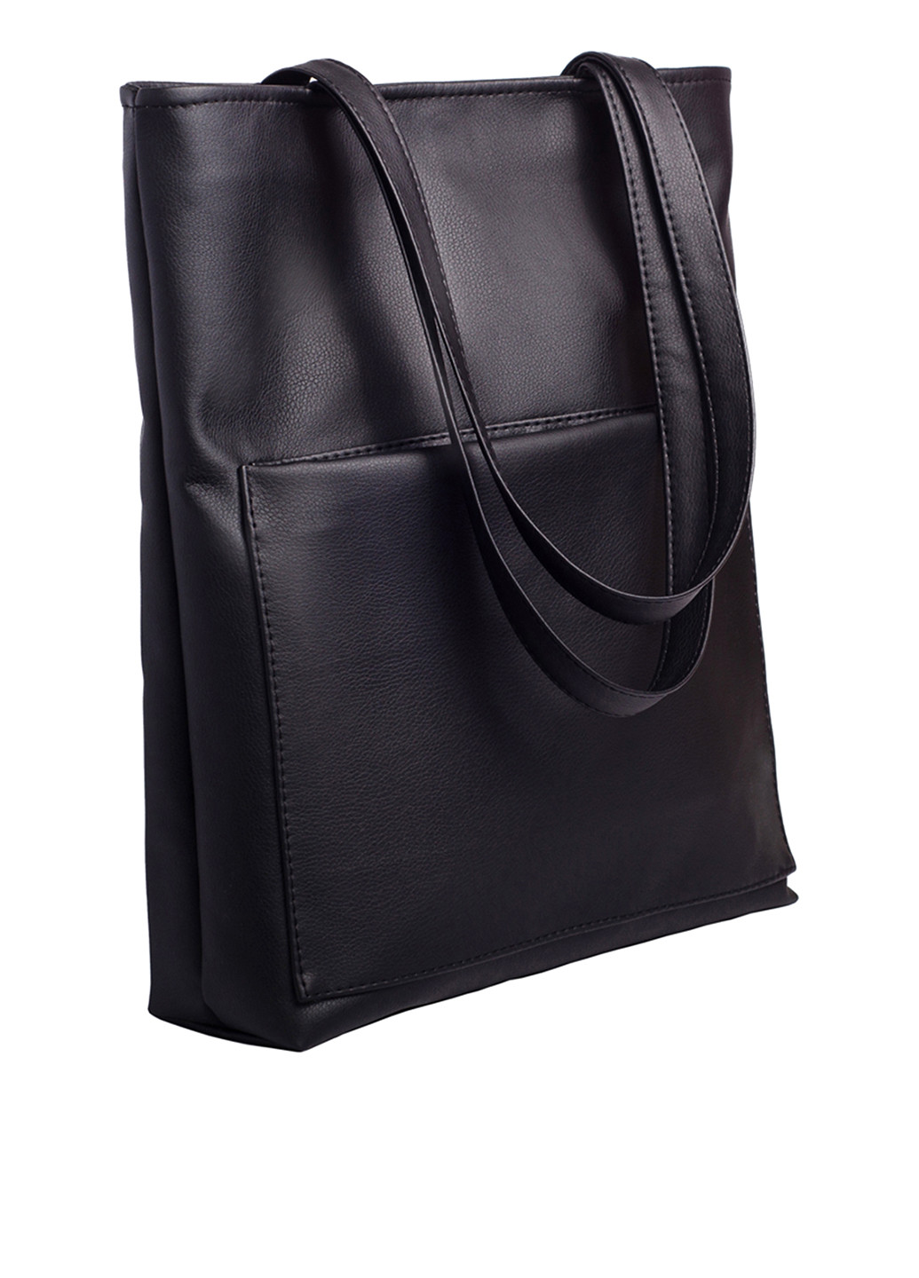 Жіноча сумка Shopper чорна Sambag (99575211)