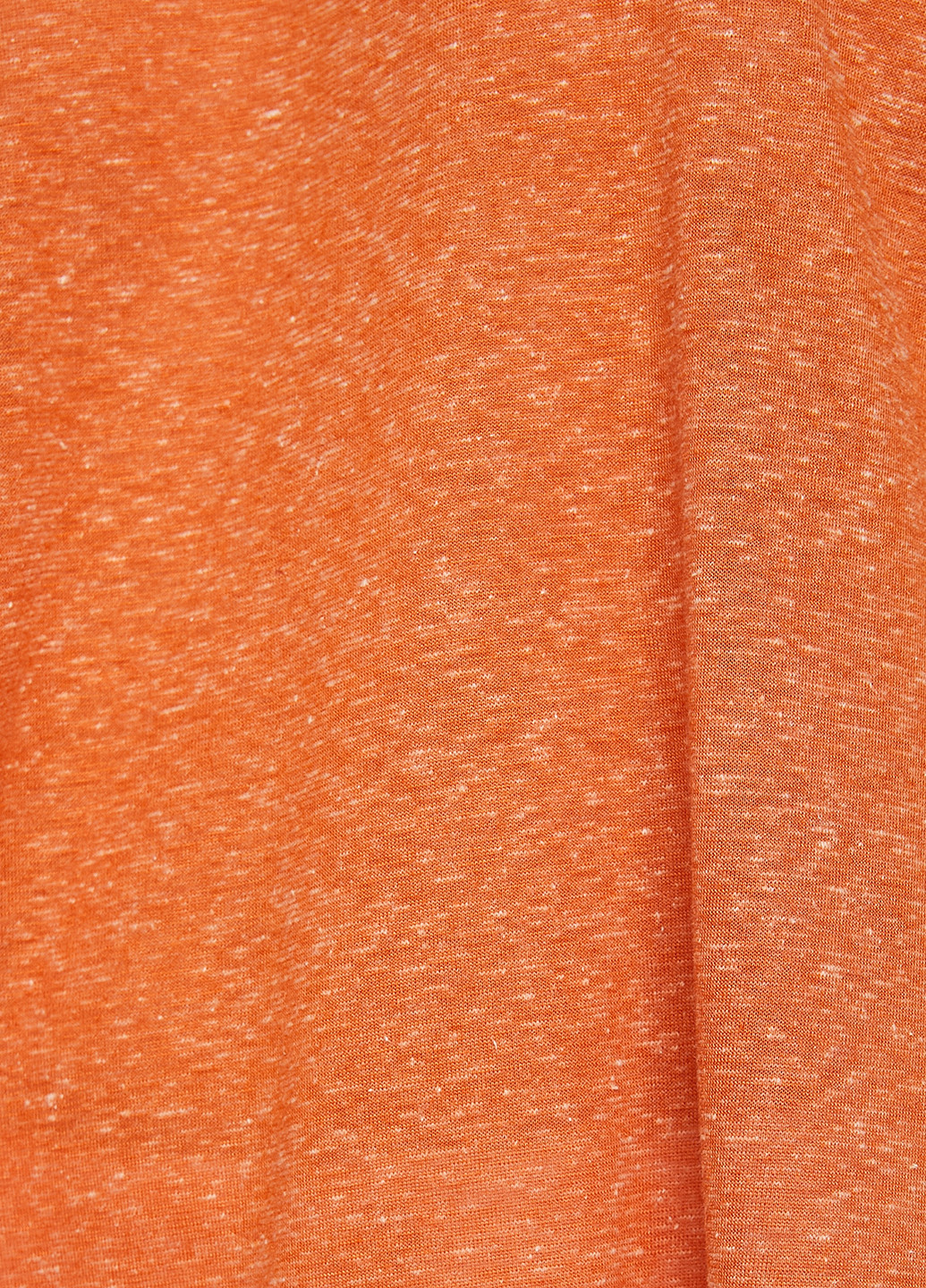 Оранжевая летняя футболка KOTON