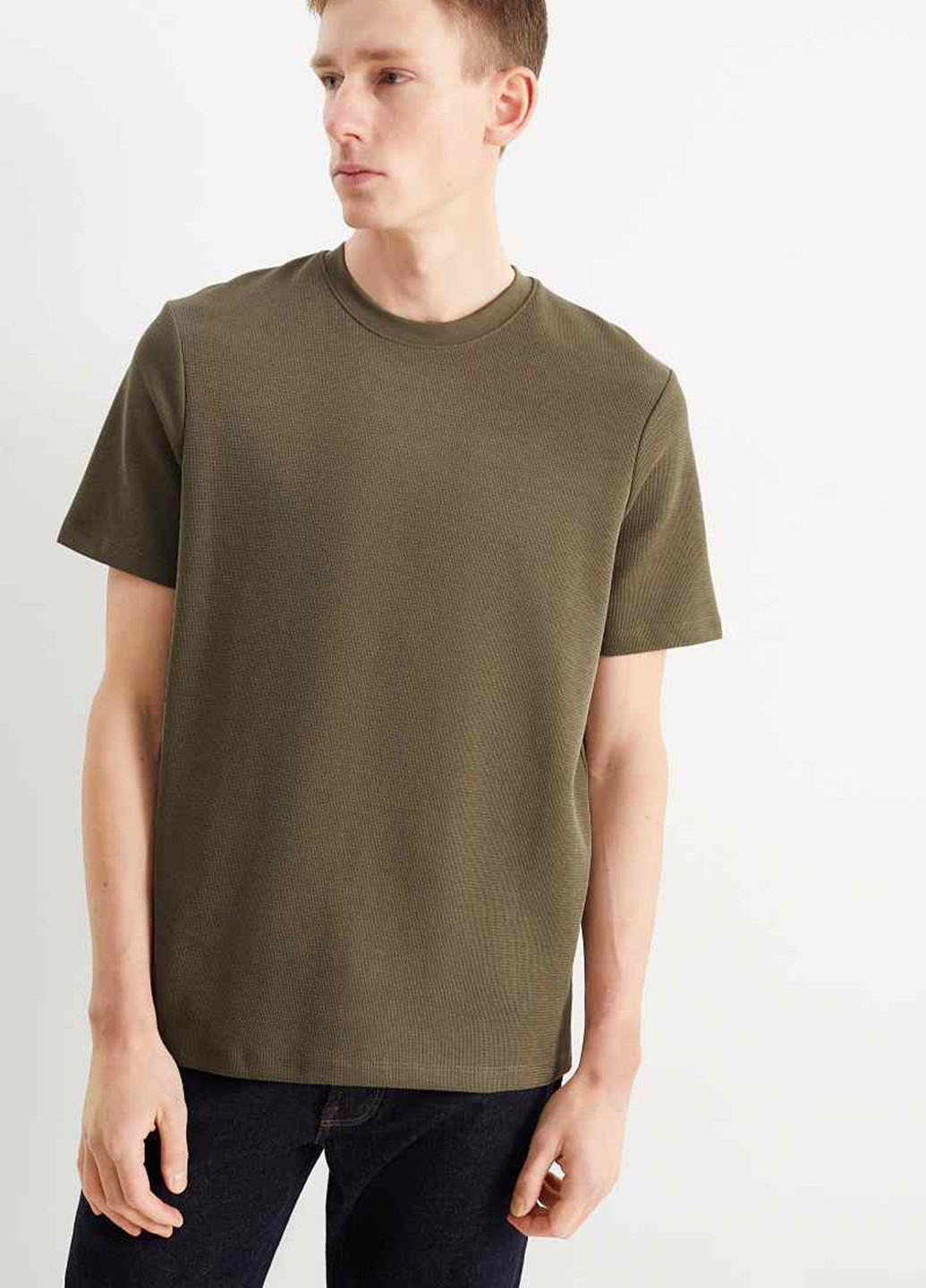 Хакі (оливкова) футболка C&A